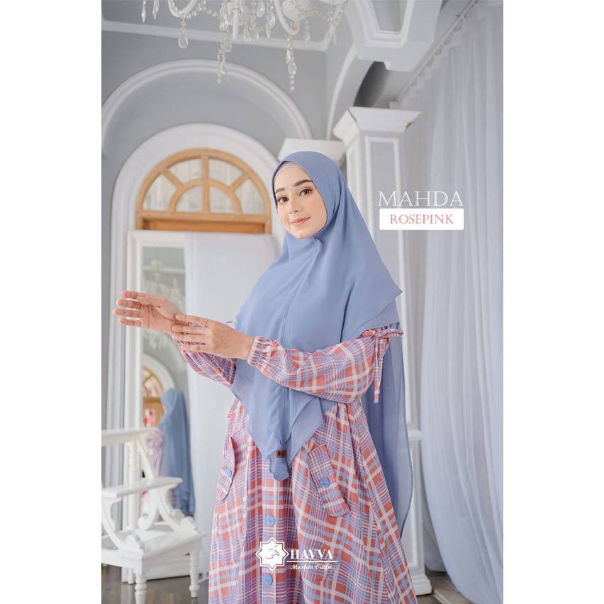 MAHDA DRESS by HAVVA