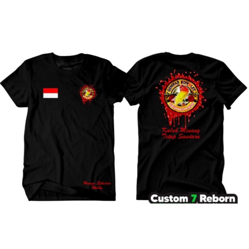 kaos Gempar konslet