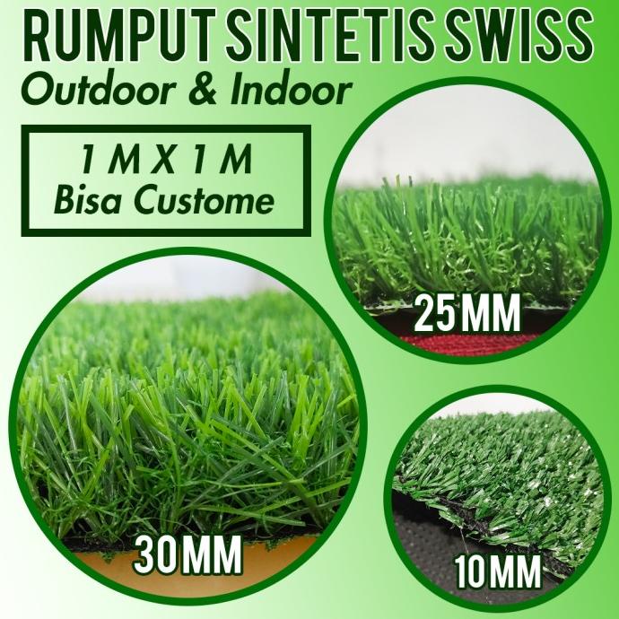 Rumput Sintetis Taman