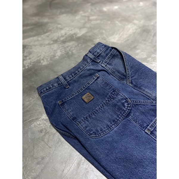 Carhartt Carpenter Denim Blue