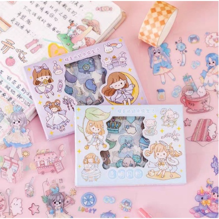 

Stiker Transparant | Stiker Authentic | Stiker DIY | Cute Stiker