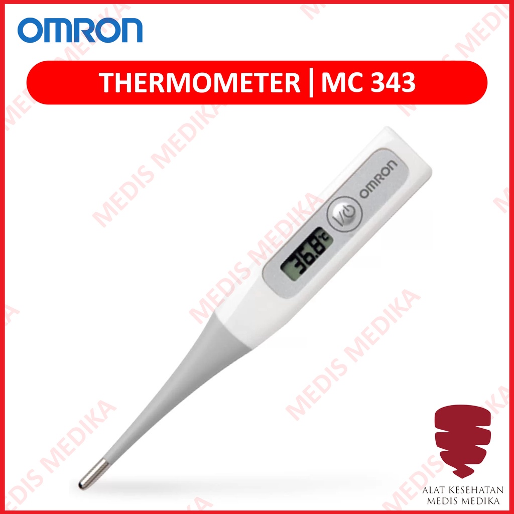 Thermometer Anak Dewasa Ketiak Alat Diangnosa Suhu Tubuh Semua Merk