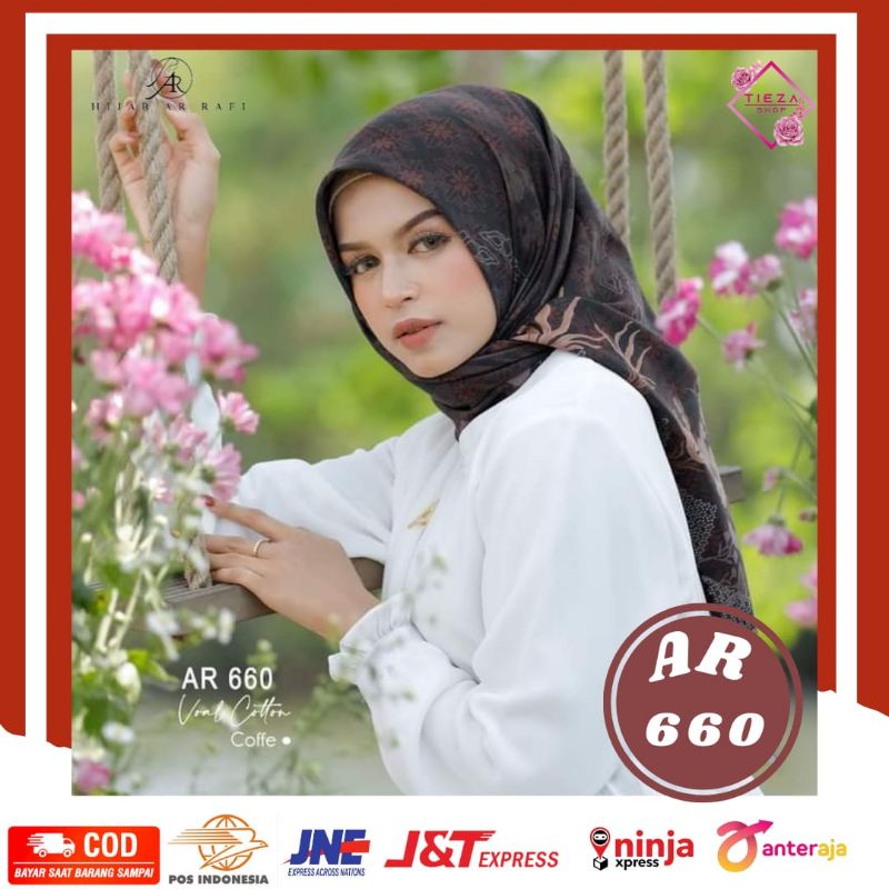 hijab segi empat terbaru by ArRafi AR 660