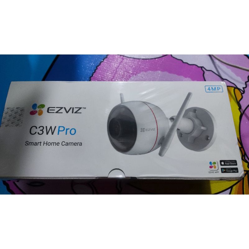 CCTV EZVIZ C3W PRO (256GB) NEW BANGET