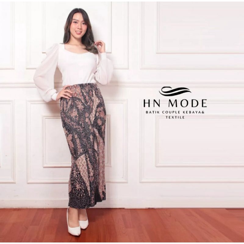 Rok Plisket Motif / Bawahan Kebaya/ Rok Batik/ Rok Kebaya / Rok Rempel / Rok Span / Bawahan Kebaya Wisuda Modern Kondangan / Rok Murah / Rok Kondangan