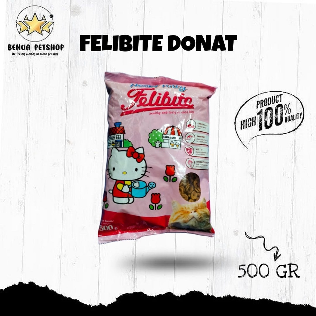 Makanan kucing Freshpack Premium Felibite 500 gr All varian