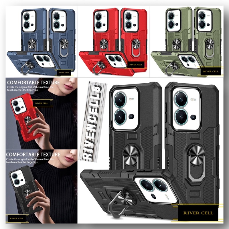 Neo Hybrid Armor Case Iphone Apple 12 12Pro Max (PRO ProMax) 12ProMax Hard Case Robot Hit Eye Ring T