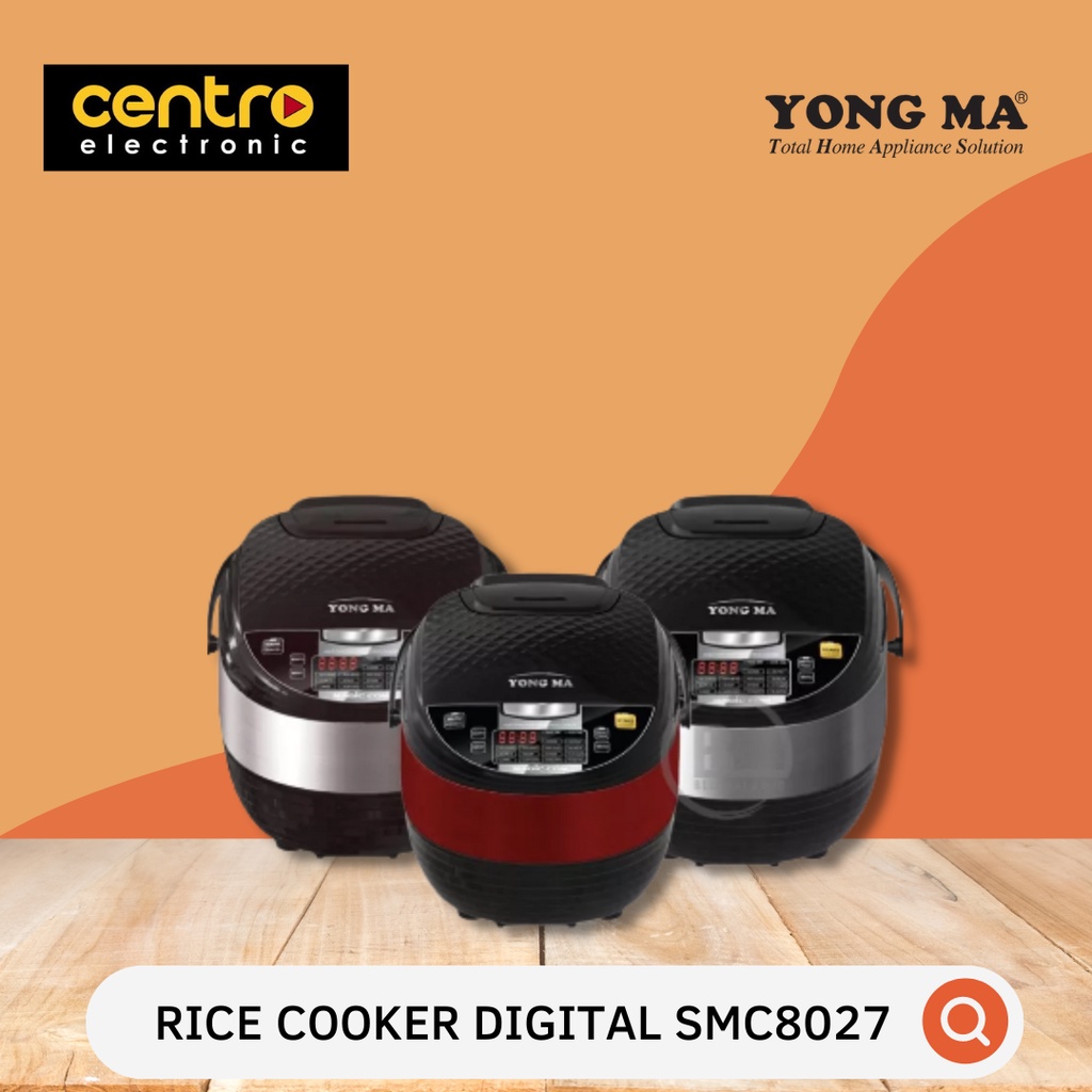 YONGMA RICE COOKER DIGITAL SMC8027