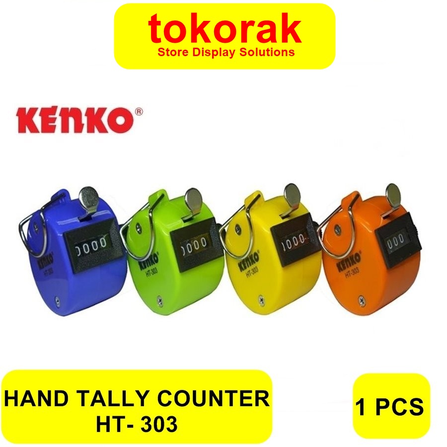 HAND TALLY COUNTER KENKO PLASTIK – ALAT PENGHITUNG MANUAL CEPAT