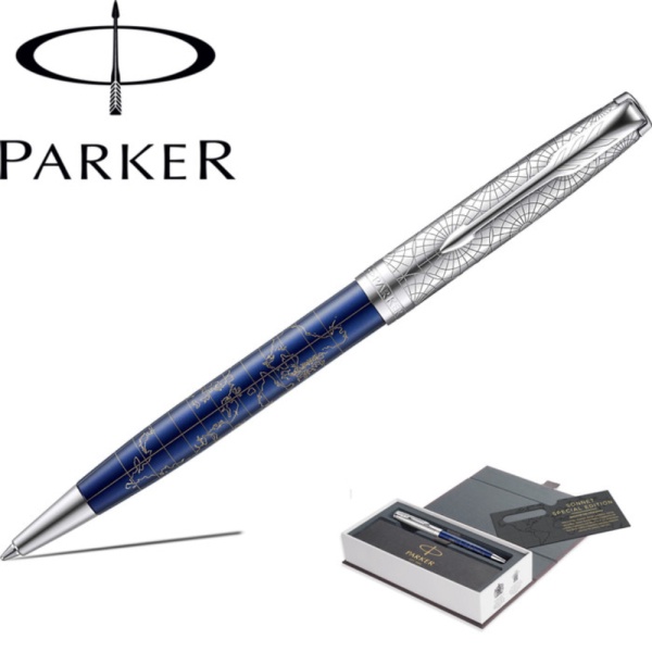 

Promo tools n parts PARKER SONNET SPECIAL EDITION 2018 ATLAS CHROME BALLPOI Murah