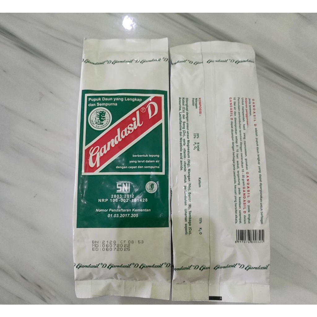 Gandasil D-Gandasil D 500gram