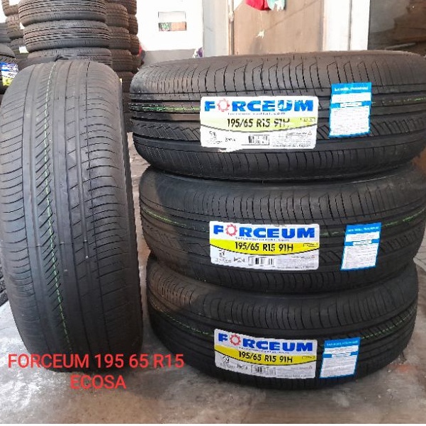 Ban Forceum 195 65 r15 ecosa kuat awet forceum 195/65 r15 ecosa ban standard