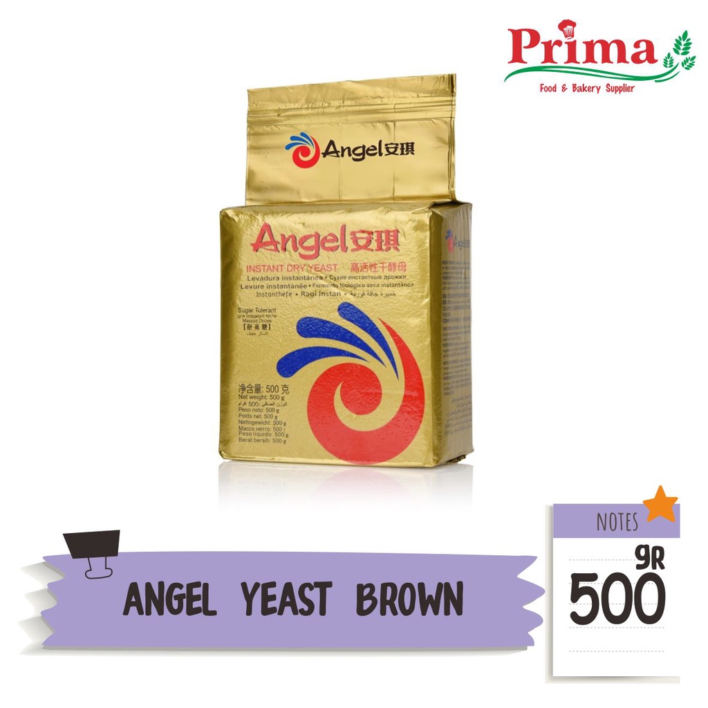 

ANGEL instant yeast brown 500gr