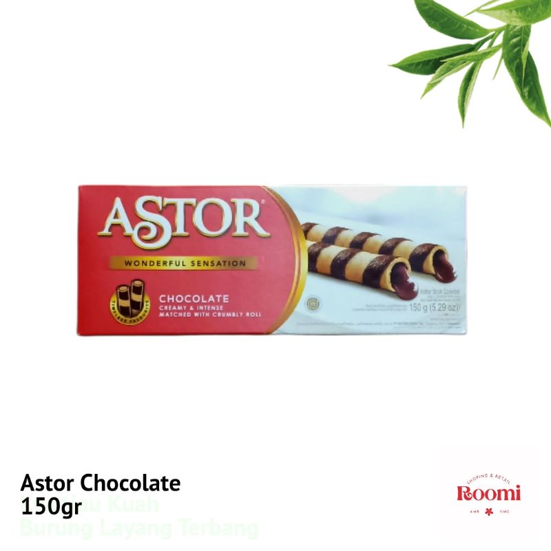 

Astor Doubke Chocolate 150gr