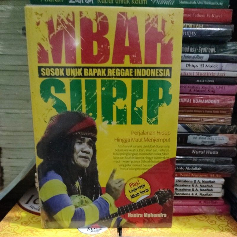 Mbah Surip.sosok unik bapak reggae Indonesia.   vup2
