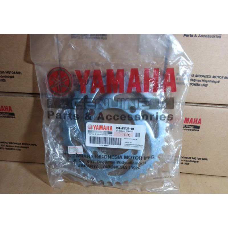 Gear Belakang Gir Belakang RX King RXK Original 4ST-F5437-00 Uk 37