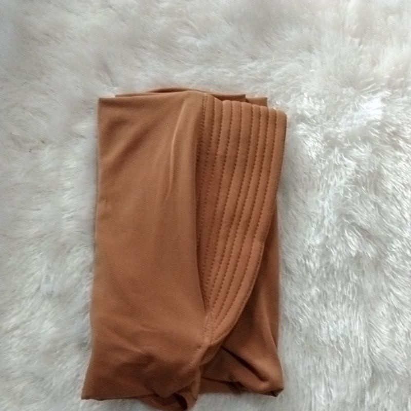 BERGO HAMIDAH SIZE M NUTUP DADA-Mocca