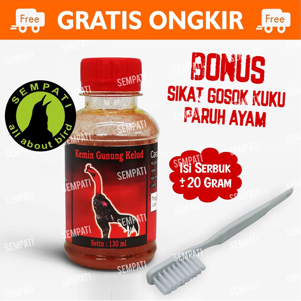 Ramuan Kemin Gunung Kelud Obat Gosok Oles Kaki Ayam Kulit Jadi Tebal Merah Kuat Anti Turun Urat Vitamin Obat Jalu Aji Untuk Ayam Jago Tarung Aduan Bangkok Dll