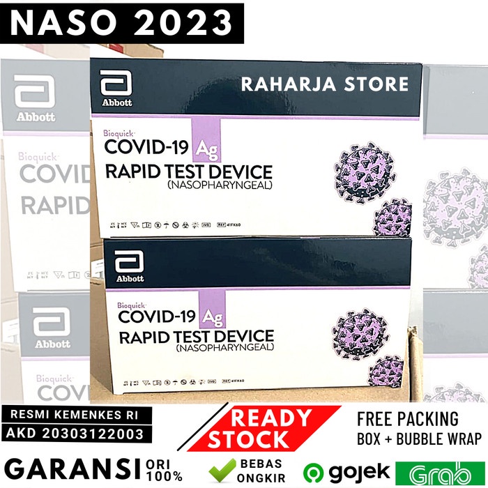 Abbott Antigen Bioquick Naso 1 box isi 25 exp 2023