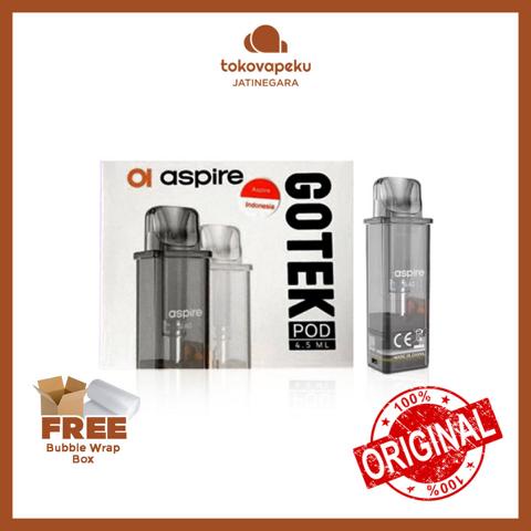 CARTRIDGE GOTEK S CATRIDGE POD GOTEK S 4.5ML ORI by ASPIRE