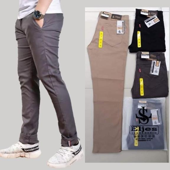 Celana Pria Chinos Chino Panjang - Celana Panjang Chino Pria