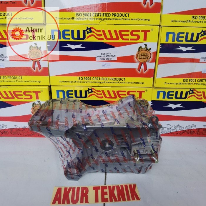 crankcase assy BODY chainsaw sinso 5800 58 628 NEW WEST ASLI