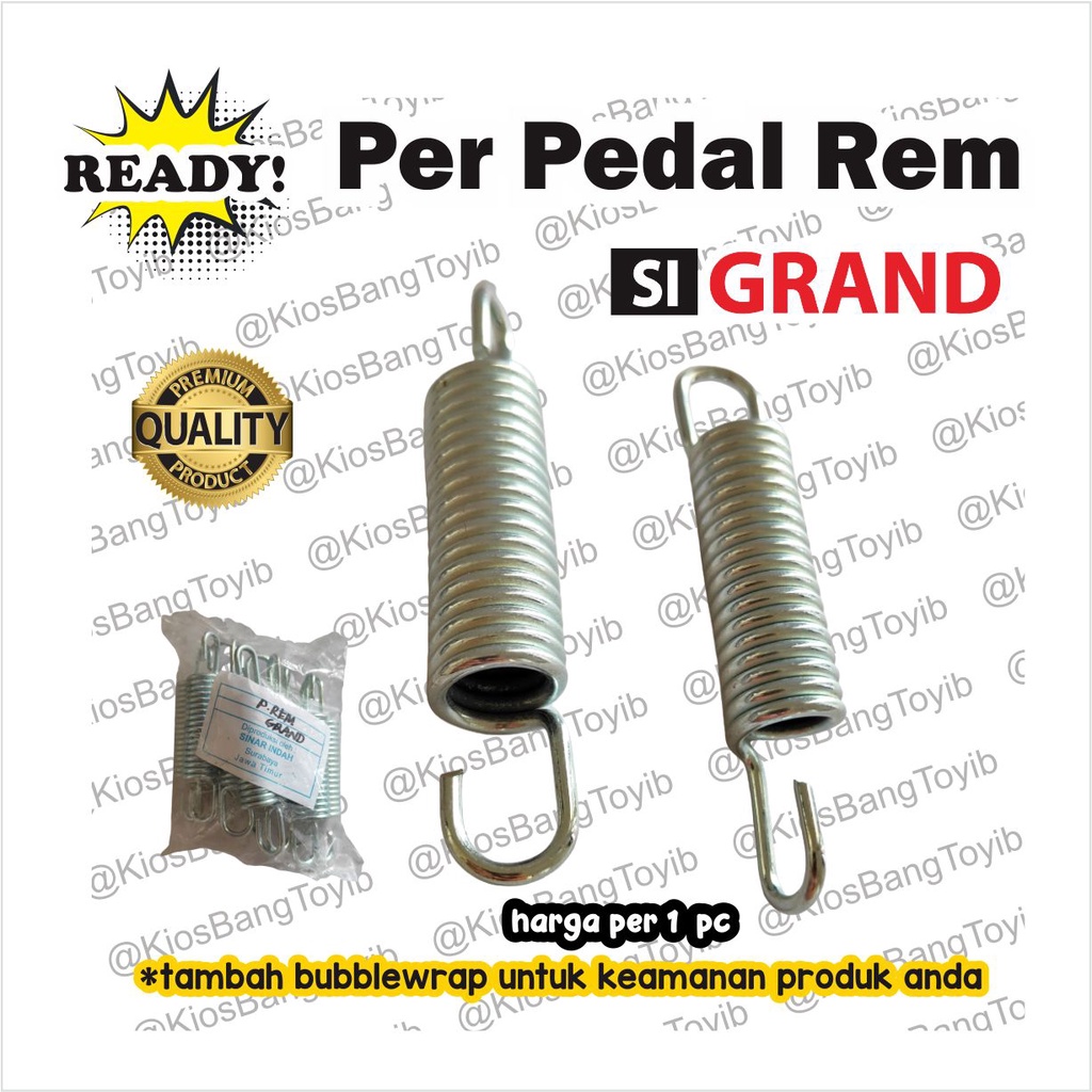 Per Pir Pedal Injakan Rem Belakang Grand Astrea Prima Legenda (SI)