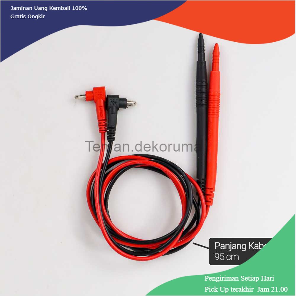 TD - PR2 ANENG Kabel Digital Multimeter Test Lead Retardant 10A 1000V - PT1002