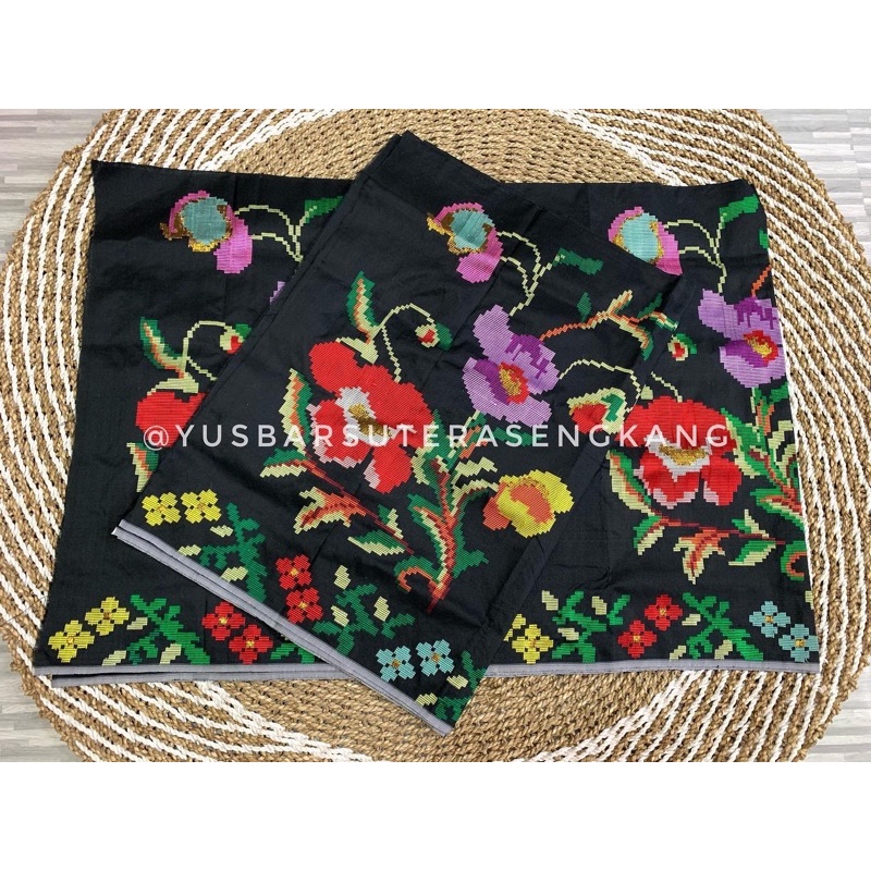 Kain sutera Lagosi (Free jahit)