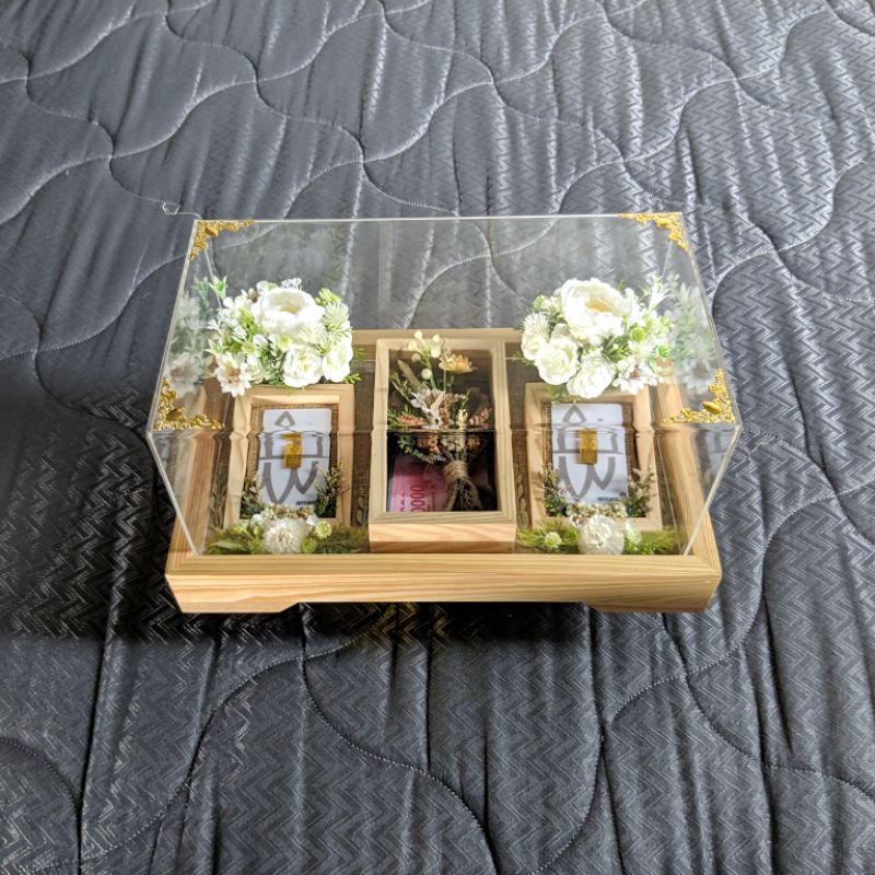 Seserahan Pernikahan LM Uang mahar Frame Mahar hantaran pernikahan