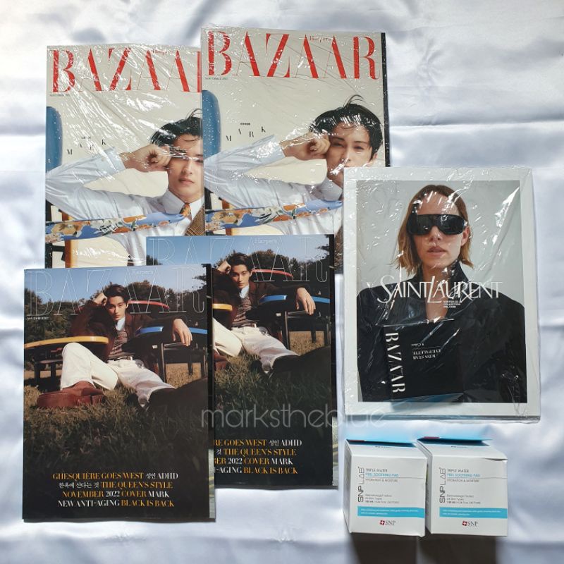 MARK LEE COVER HARPER'S BAZAAR MAGAZINE