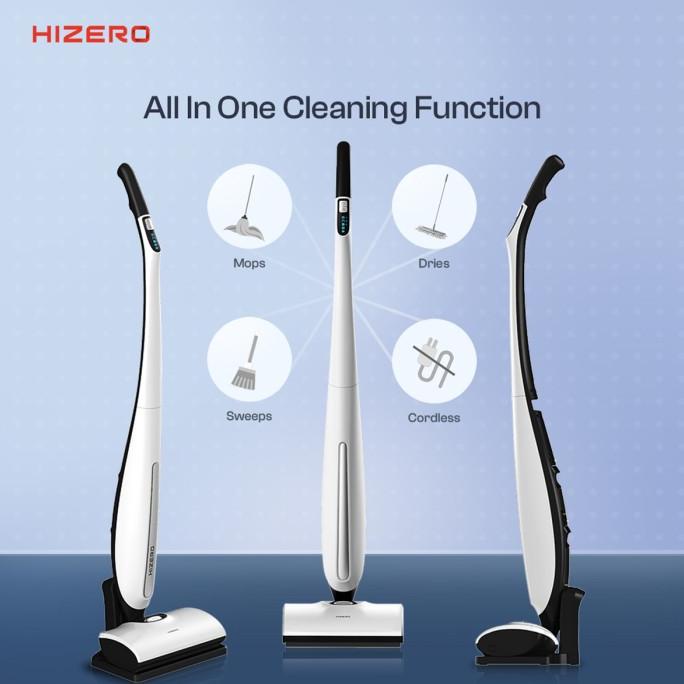 Jual Hizero Vacuum Bionic Mop Shopee Indonesia
