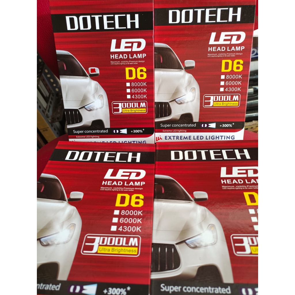 LAMPU LED H4 DOTECH