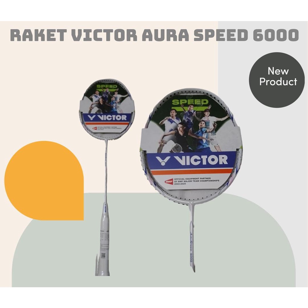 Jual Raket Badminton Victor Auraspeed Original Raket Victor Shopee Indonesia