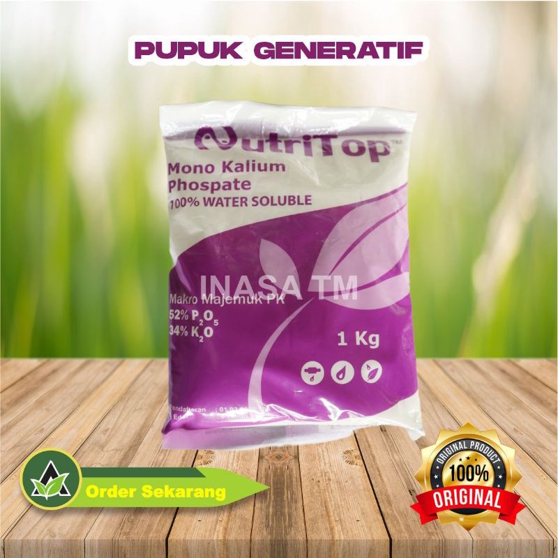 

PUPUK MKP NUTRITOP 1KG