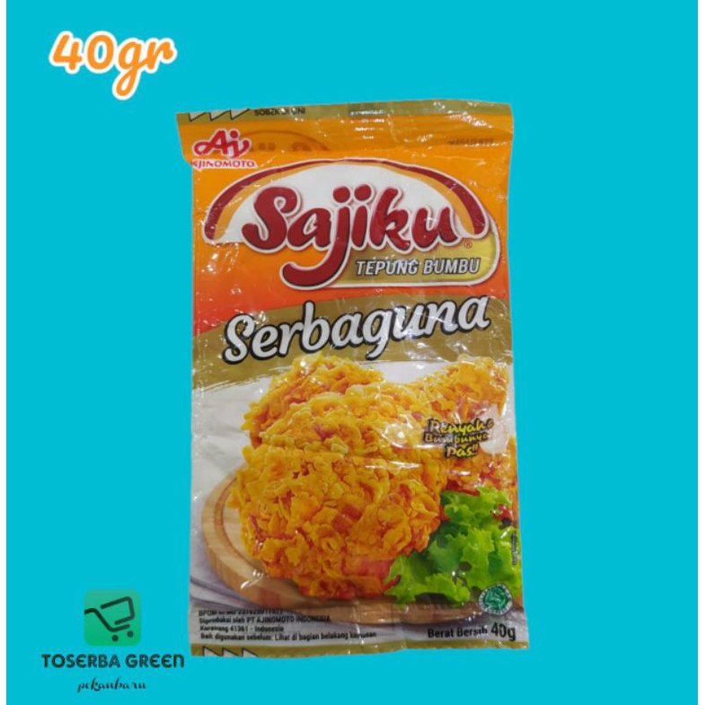 

Sajiku Tepung Bumbu Serbaguna 40gr