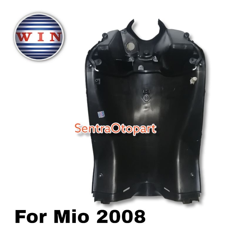 Legshield legsil cover kontak mio smile 2008 win