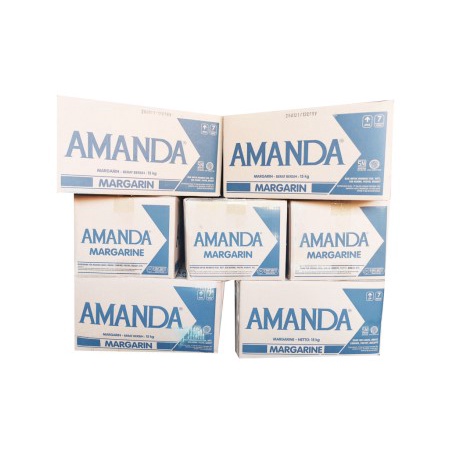 

AMANDA BUTTER MARGARIN 15KG