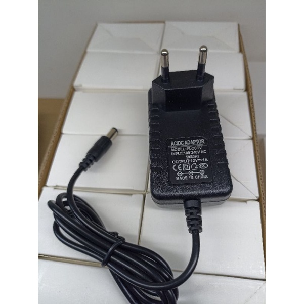 ADAPTOR AC/DC MODEM OUTPUT 12V 1A TERMURAH