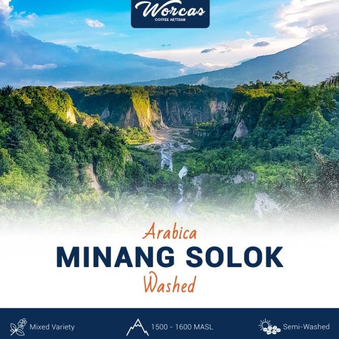 

Padang Solok Arabica Green Bean 1Kg (Biji Kopi Mentah)