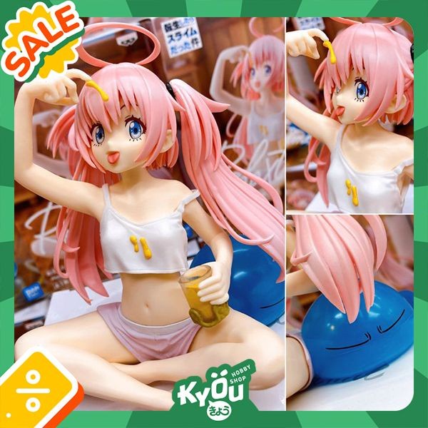 PVC Figure Milim - Relax Time (15cm)