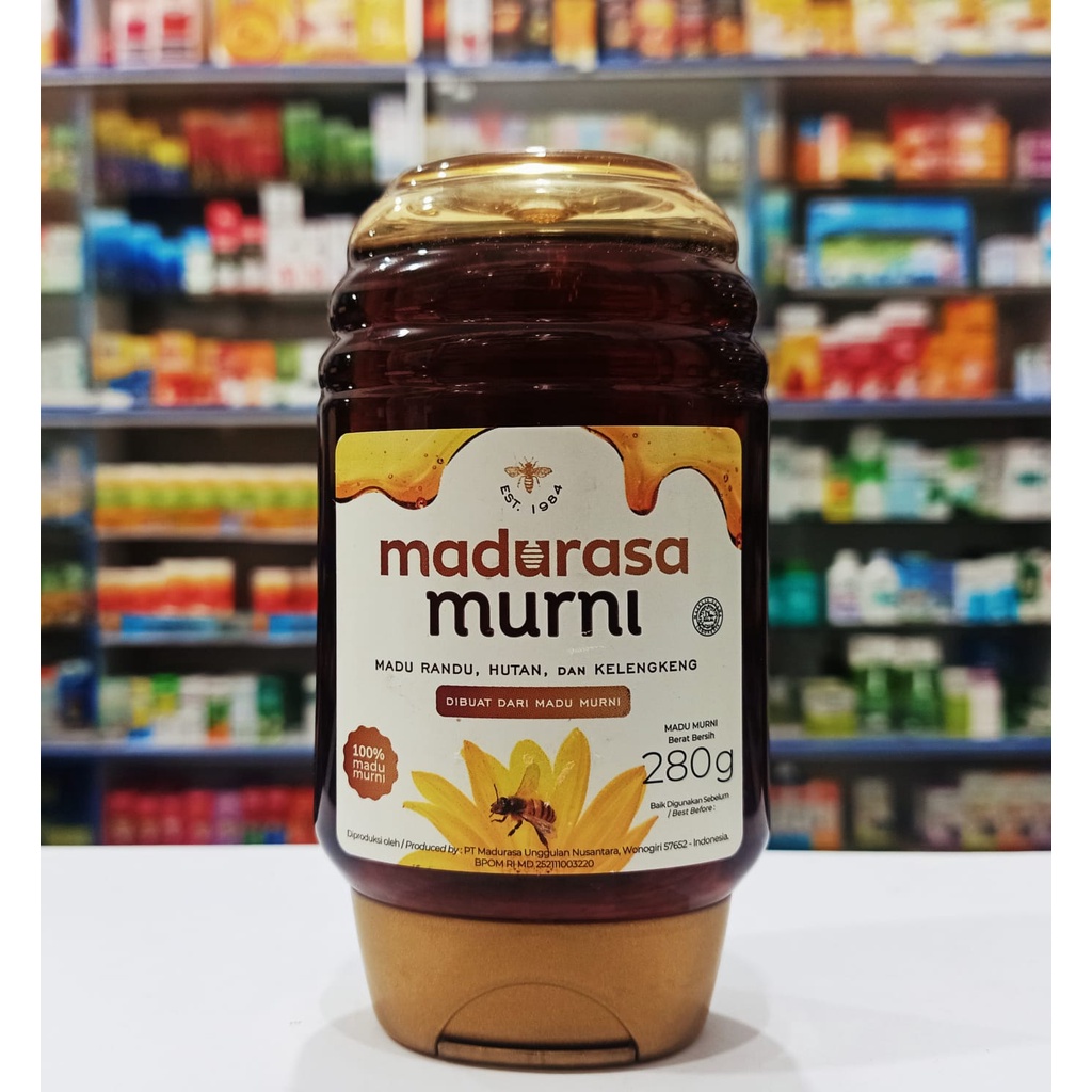 Madurasa Murni 280 gr Madu Murni