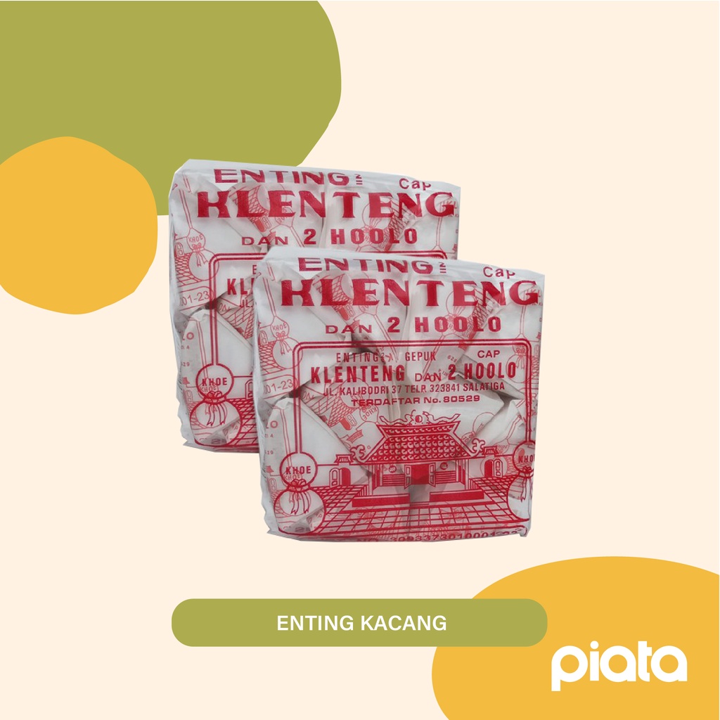 

Camilan Snack jajanan enak murah Enting Enting Kacang - Klenteng