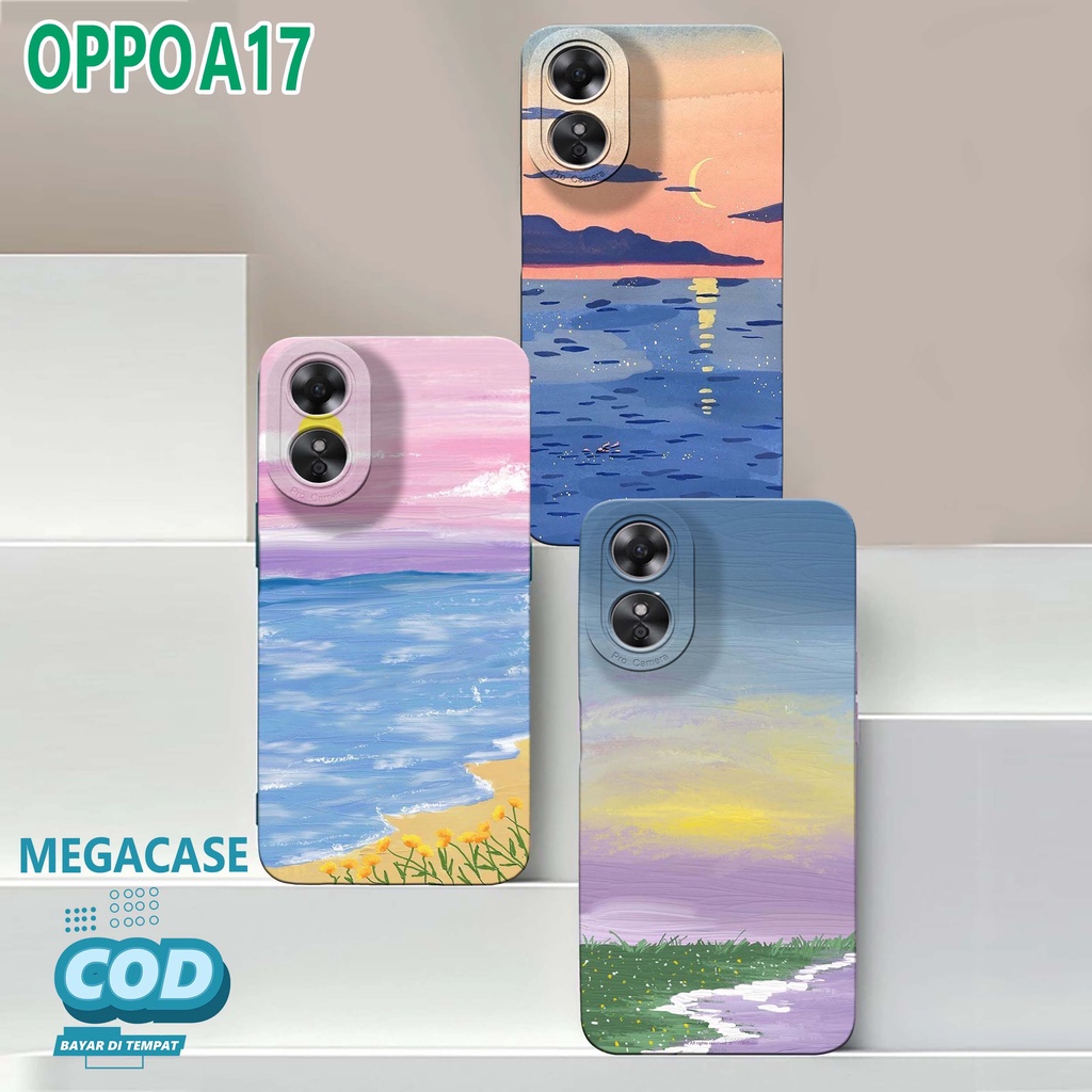 Soft Case Oppo A17 - Case Oppo A17 - Kesing Hp Oppo A17 - Case Hp Oppo A17 - Casing Oppo A17 - Softc