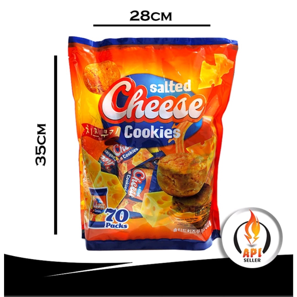 Naraya Salted Cheese Cookies 700gr