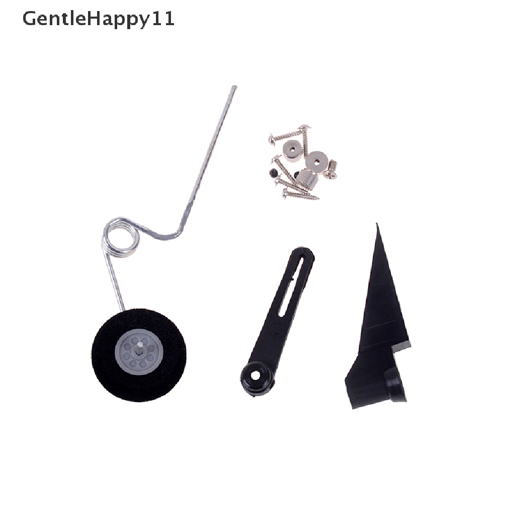 Gentlehappy Rakitan bracket Roda Ekor 60tingkat Diy Untuk rc airplane id