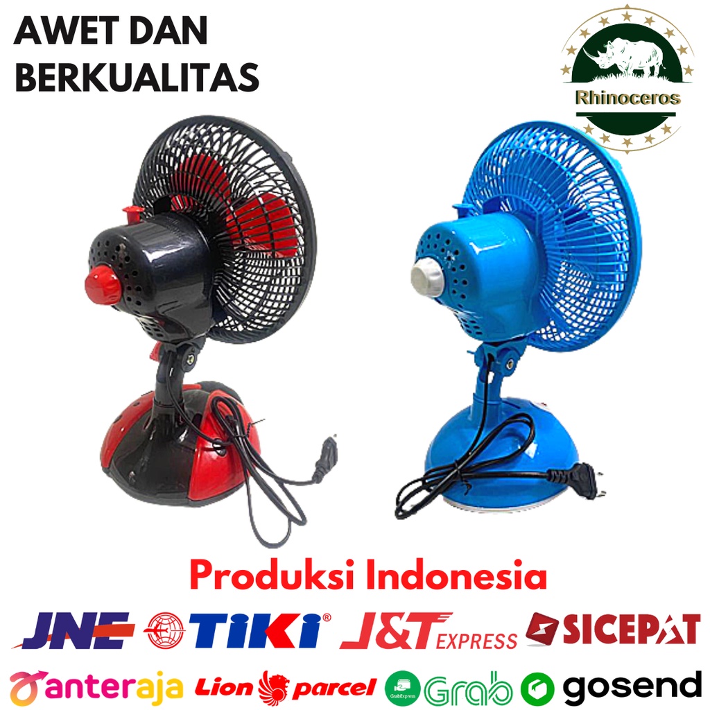 Kipas Angin Meja 8 Inch Dinding Desk Fan Mini Wall Fan Gantung Tembok