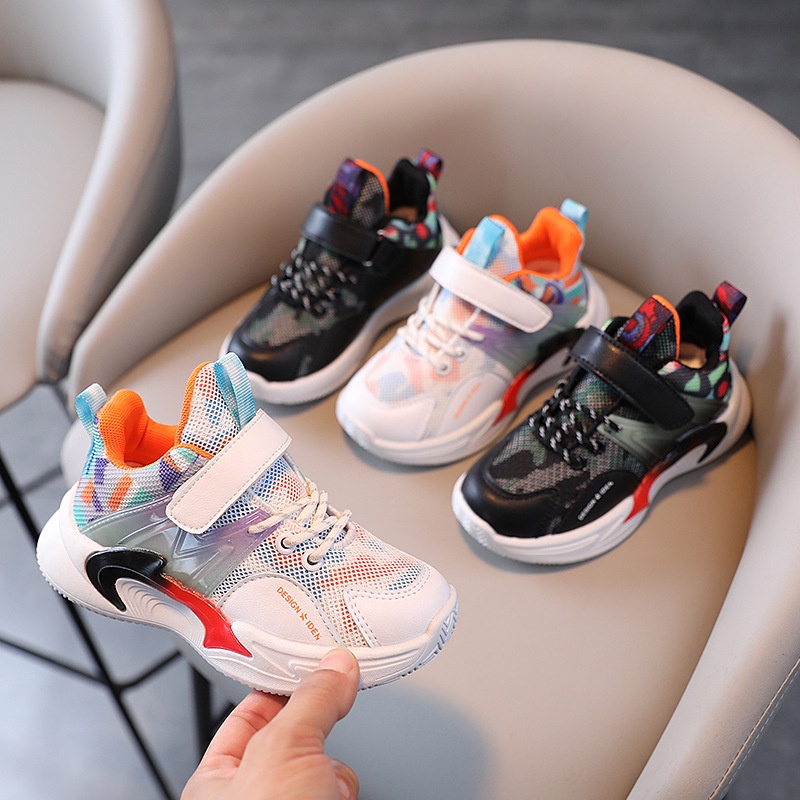 Sneaker Sepatu Anak Laki Laki import sepatu anak cowok impor sepatu olahraga anak laki laki Import