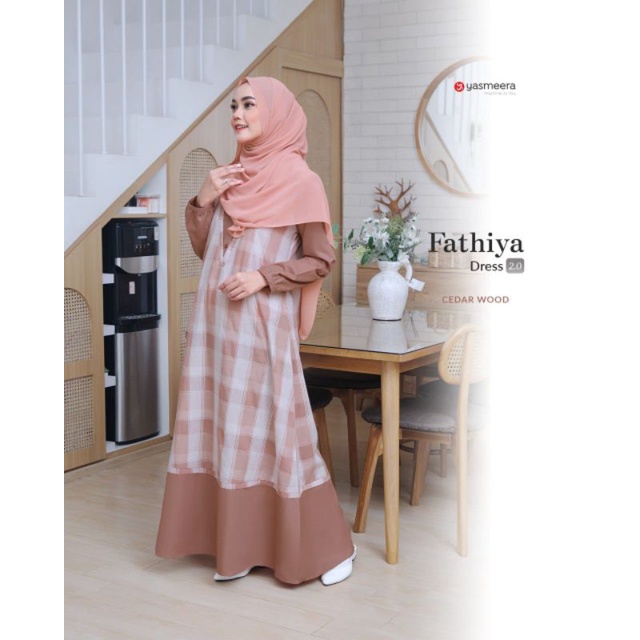 Gamis Fathiya Dress by Yasmeera