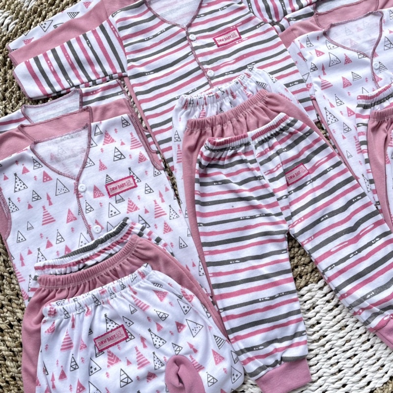 18 PCS Celana Panjang Bayi Celana Bayi Celana Pendek Bayi Baju Bayi Kekinian Baju Bayi Baru Lahir Baju Bayi Newborn Baju Bayi Lucu Baju Bayi Murah Baju Bayi Laki Baju Bayi Perempuan Baju Bayi Setelan Baju Bayi Paket Lahiran Gift Lahiran DNW BABY